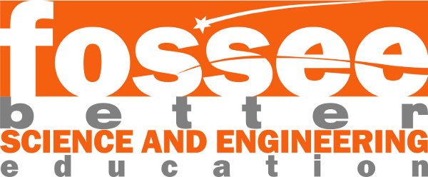 FOSSEE Logo FOSSEE Logo