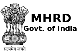 MHRD Logo MHRD Logo